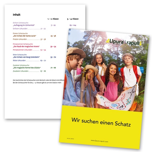 [230701] Wir suchen einen Schatz