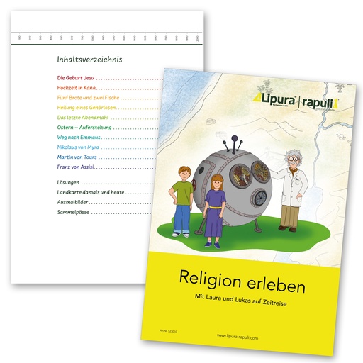 [523010] Religion erleben - Mit Laura und Lukas auf Zeitreise