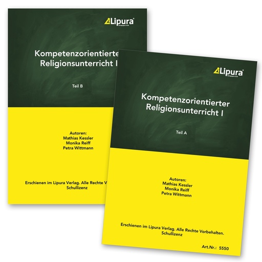 [5550/51]  Kompetenzorientierter Religionsunterricht I - GS 1 + 2