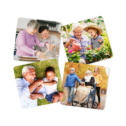 [104239] Inklusionspuzzle Oma und Opa