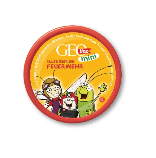 [109095W] Kekz - GEOlino mini - Alles über die Feuerwehr