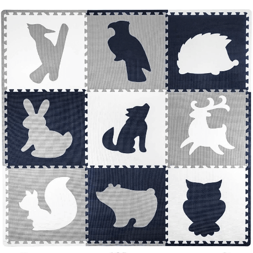 [101093A] Krabbel Matte - Wald