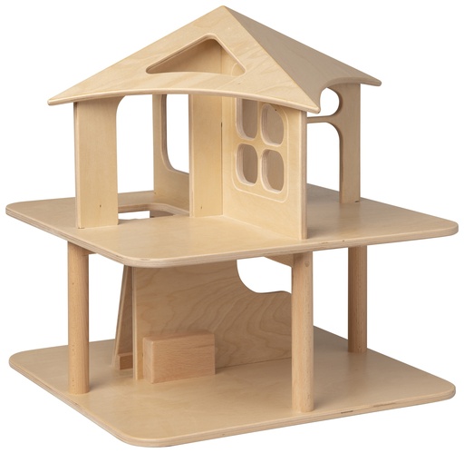 [105187] Holz Puppenhaus