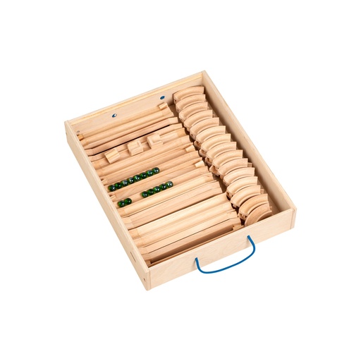 [103270] Konstruktion JC - Kapla® kompatible Murmelbahn L