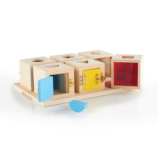 [106109] Schloss-Boxen 6er Set