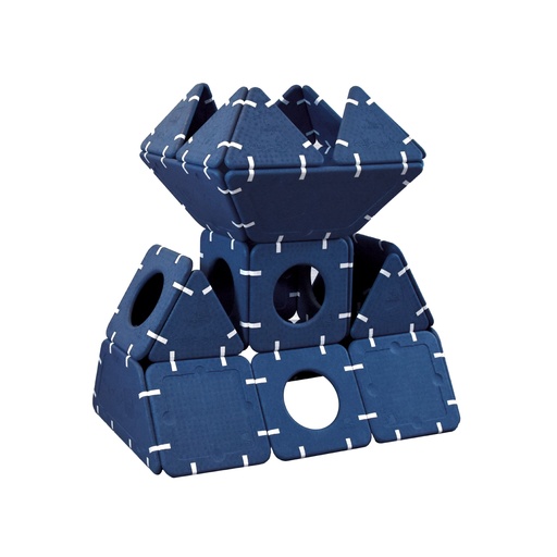 [107205A] Magnetische Spielplatten XXL Bauset - 30 Teile