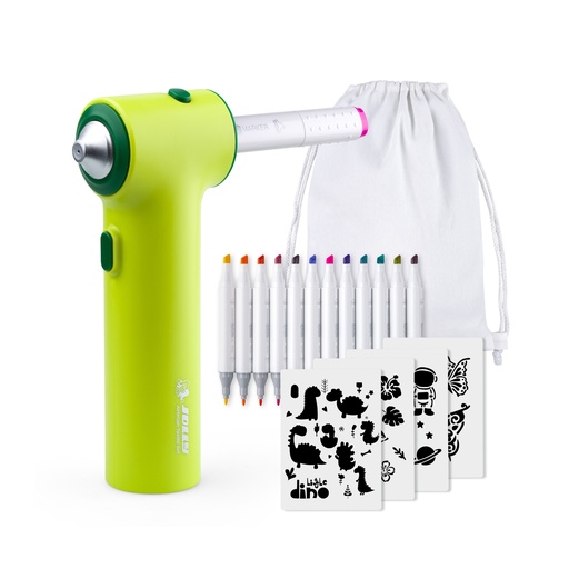 [113254] Airbrush Textil Set