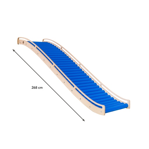 [107220] Wellenrollenrutsche - XL - 268cm