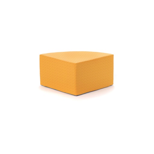 [110115] KIGA: Sitz - Viertelkreis 50x50x27 cm