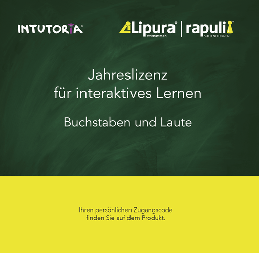 [210850-S] Buchstaben und Laute - Jahreslizenz