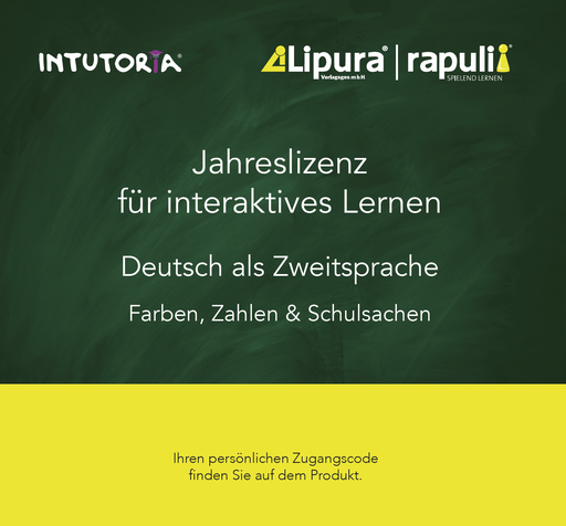 [210880-S] Deutsch als Zweitsprache - Jahreslizenz