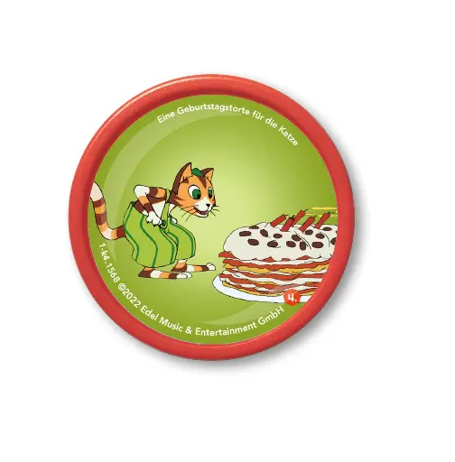 [109136] Pettersson und Findus - Eine Geburtstagstorte für die Katze 