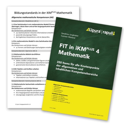 [523088DE] Fit für die IKM - Mathematik 4 - Deutscher Lehrplan