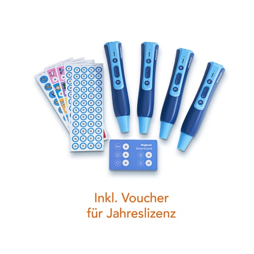 [523098] AnyBook - Pro Audiostift Klassensatz
