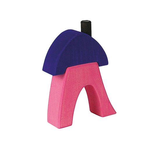 [W103322] Buntes Haus - Pink