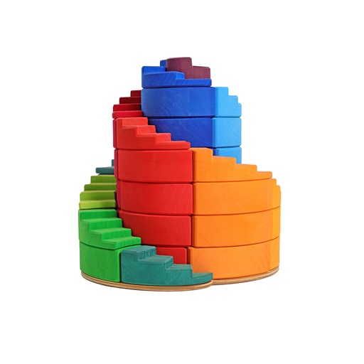 [103324] Doppelläufige Stufenspirale