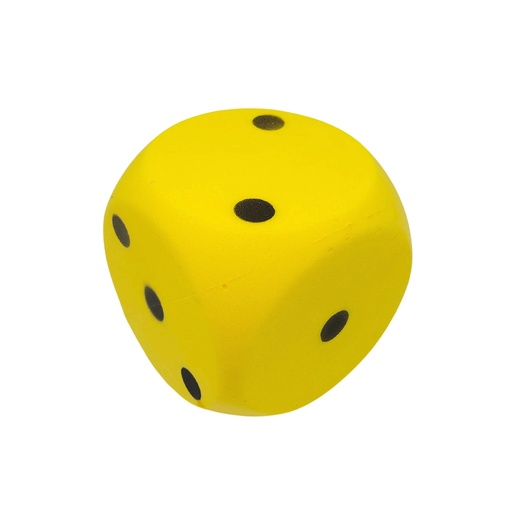 [107262] Schaumwürfel - Gelb