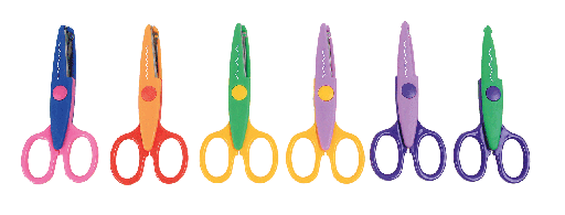 [113271] Konturenscheren 6er Set