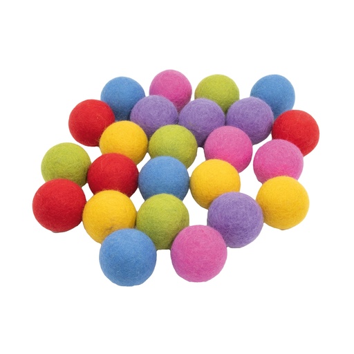 [103351] Filz-Kugeln - groß