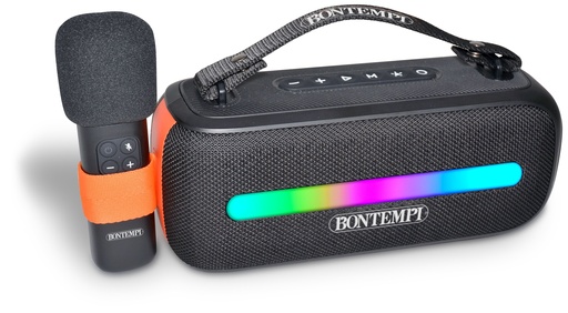 [106178] Kabellose Lautsprecherbox mit Mikrofon 