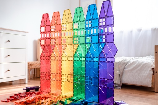 [103364A] Connetix - Grundset Regenbogen
