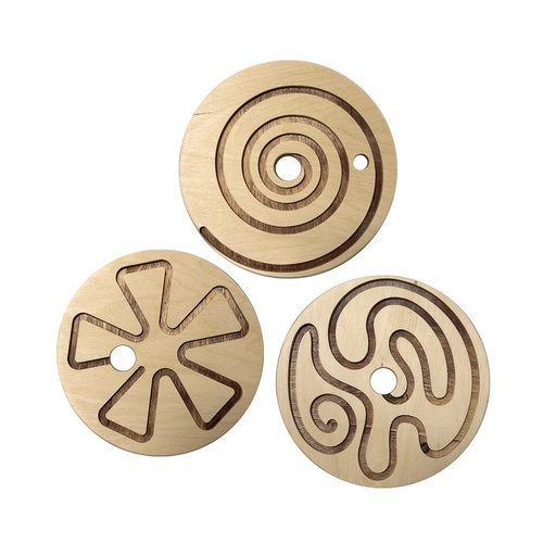 [107272] Feinmotorikscheiben 3er Set 