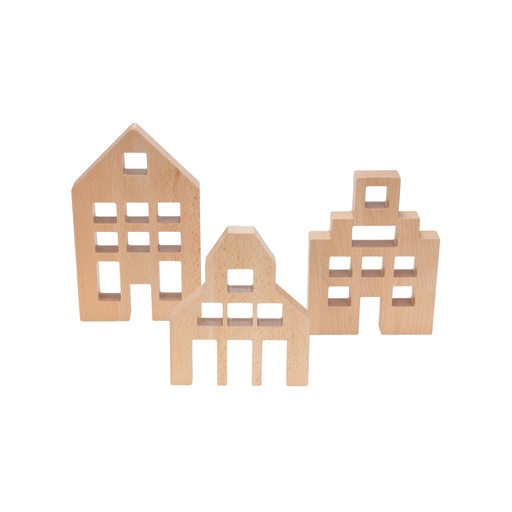 [103371] Häuschen 3er Set