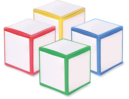 [115090] Würfel Set mit Klarsichttaschen