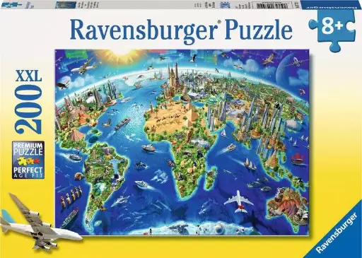 [104152] XXL-Puzzle - Große weite Welt