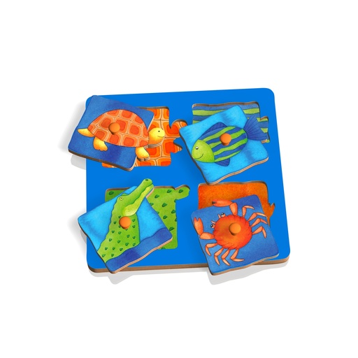[101050] Greifpuzzle Wasser