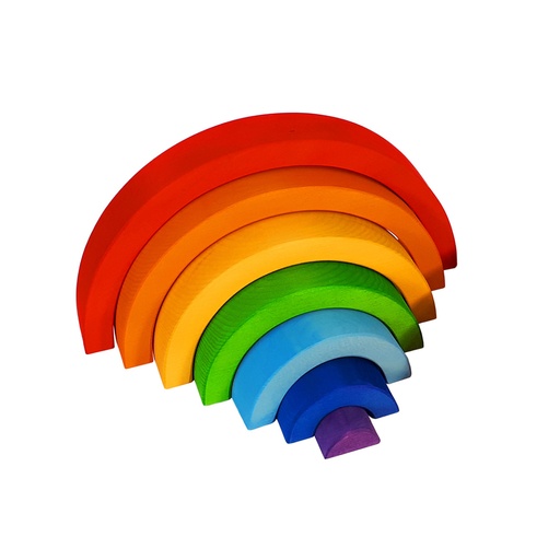[W103432] Regenbogen - Halbkreis
