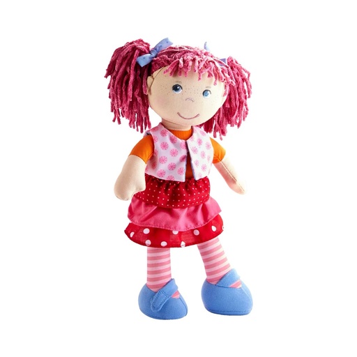 [W105310] Weichkörperpuppe - Laura