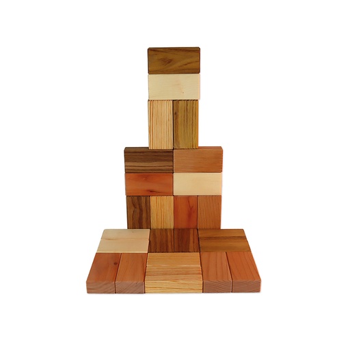 [W103447] Holzliebhaberset 24 Teile
