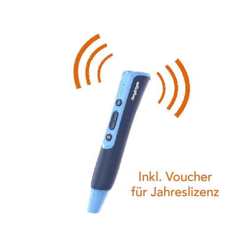 [523096] AnyBook - Pro Audiostift Inkl. Voucher für Jahreslizenz