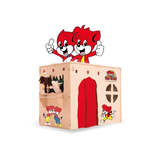 [W106208] Fix & Foxi Spielhöhle