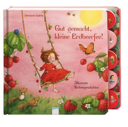 [109160] Gut gemacht, kleine Erdbeerfee! 