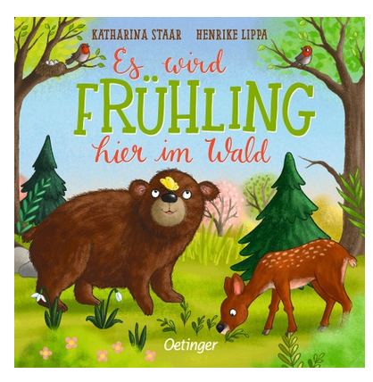[978-3-751-203-814] Es wird Frühling hier im Wald