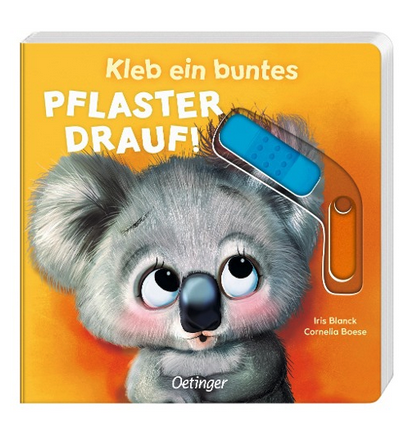 [978-3-7512-0475-0] Kleb ein buntes Pflaster drauf! 