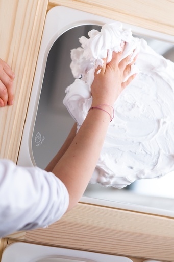 [106228S] Spiegelplatte klein