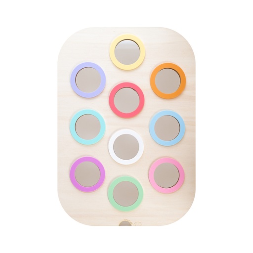 [106227L] Sortierplatte Pastellfarben groß