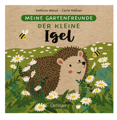 [978-3-7512-0170-4] Meine Gartenfreunde. Der kleine Igel