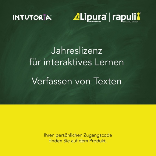 [210890-S] Verfassen von Texten - Jahreslizenz 