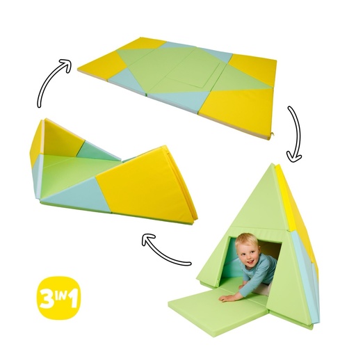 [101153] 3-in-1 Spielmatte