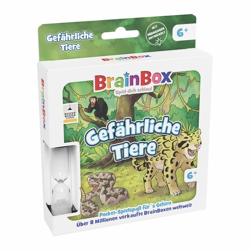 [W104367] BrainBox Pocket - Gefährliche Tiere