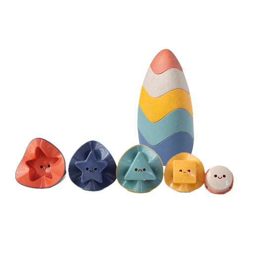 [101154] Bio Stapel-Formen Ei