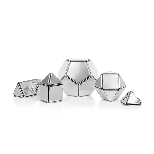 [103472] Polydron Spiegel-Magnet Formen
