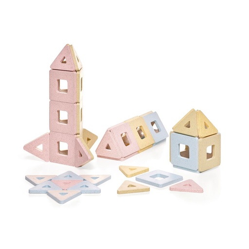 [101162] Polydron U3 Magnet Set 