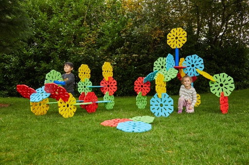 [108309] XXL Bau-Achtecke - 42 Teile