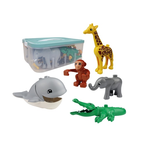 [103481] Zoo Tiere - Set 