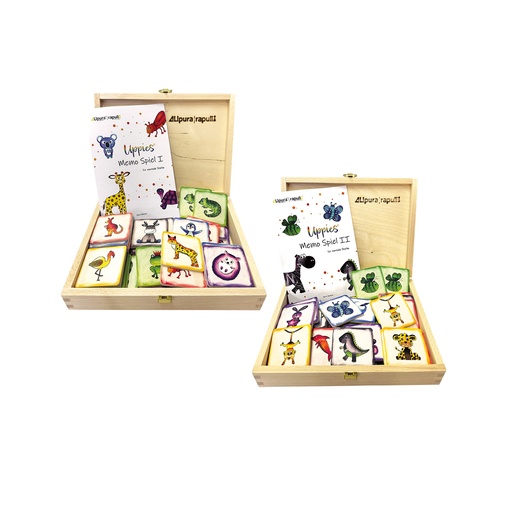 [AK121] Uppies Memo Set I & II